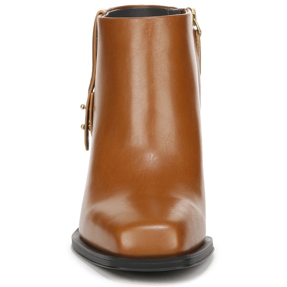 NWOT Franco Sarto Vivica Western Bootie. Color: Tan Synthetic Size:10 - Picture 9 of 16